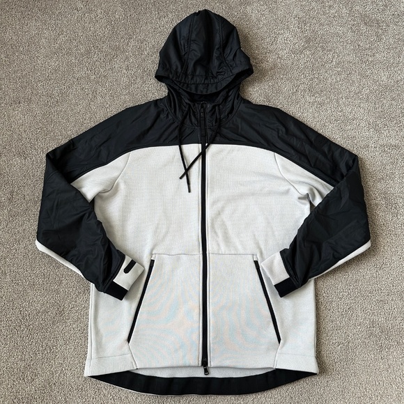 Under Armour Men's Coldgear The Swacket Hoodie Zip Up Color Block Size Large - Picture 2 of 6